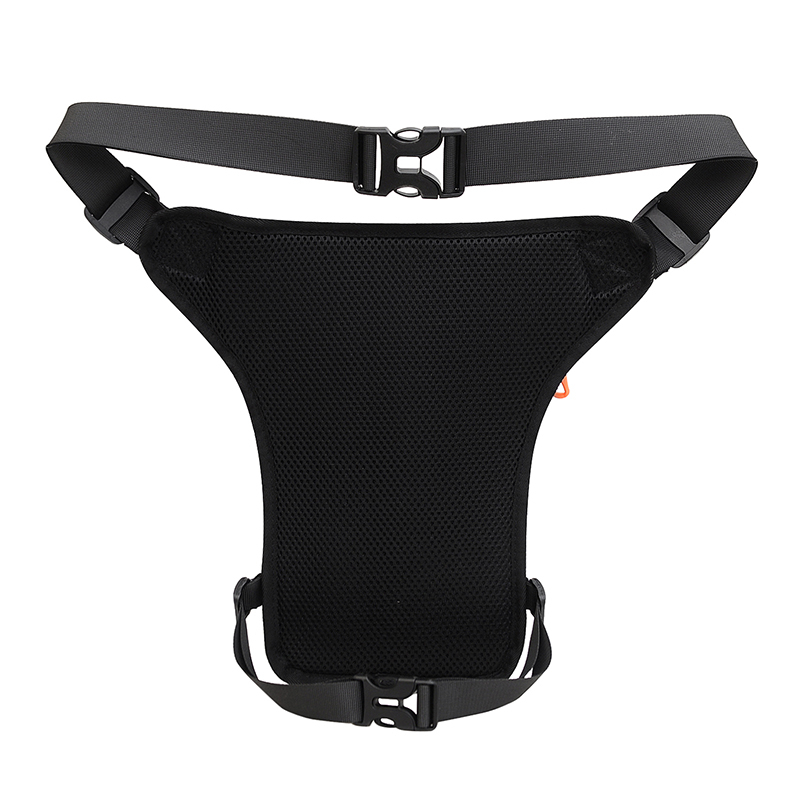 Tactical Motorcycle Leg Side Crossbody Bag For Riders Unisex Waist Bag 4