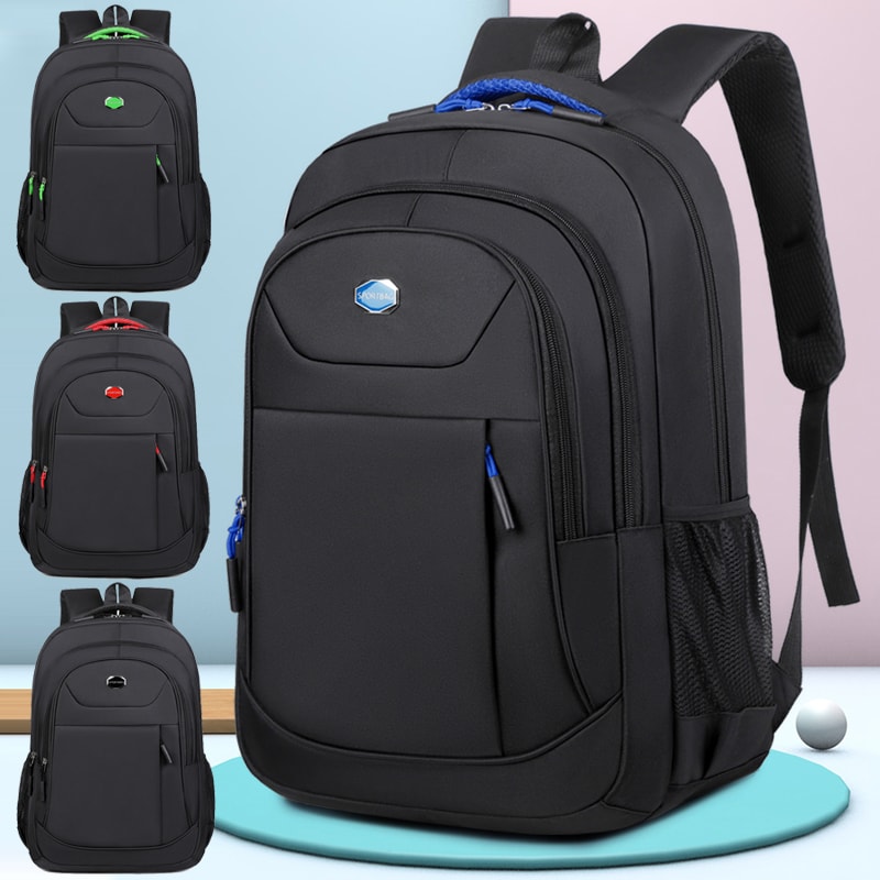 Waterproof Oxford Backpack for Men Business & Travel Computer Bag