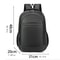 Spacious Laptop Backpack With Tablet Pocket For Daily Use 3