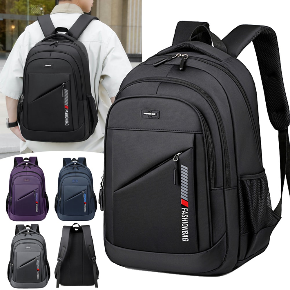 Mens Fashionable Large Capacity Backpack For Business Travel 2