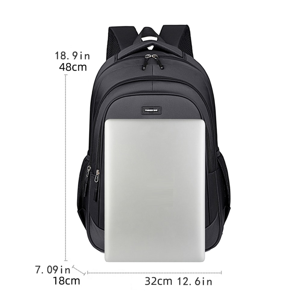 Mens Fashionable Large Capacity Backpack For Business Travel 5