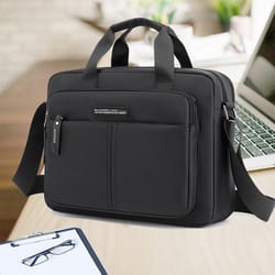 fade-resistant laptop handbag stylish durable & practical for every professional
