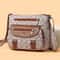Vintage One Shoulder Crossbody Bag High Quality Women's Handbag with Multi Function Design