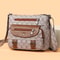 Vintage One Shoulder Crossbody Bag High Quality Women's Handbag with Multi Function Design