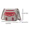 Vintage One Shoulder Crossbody Bag High Quality Women's Handbag with Multi Function Design