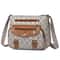 Vintage One Shoulder Crossbody Bag High Quality Women's Handbag with Multi Function Design