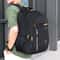 Mens Backpack Large Capacity Adjustable Shoulder Straps Multiple Compartments for Daily Use