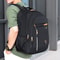 Mens Backpack Large Capacity Adjustable Shoulder Straps Multiple Compartments for Daily Use