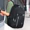 Mens Backpack Large Capacity Adjustable Shoulder Straps Multiple Compartments for Daily Use