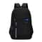 Mens Backpack Large Capacity Adjustable Shoulder Straps Multiple Compartments for Daily Use