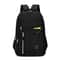 Mens Backpack Large Capacity Adjustable Shoulder Straps Multiple Compartments for Daily Use