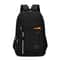 Mens Backpack Large Capacity Adjustable Shoulder Straps Multiple Compartments for Daily Use