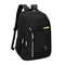 Mens Backpack Large Capacity Adjustable Shoulder Straps Multiple Compartments for Daily Use