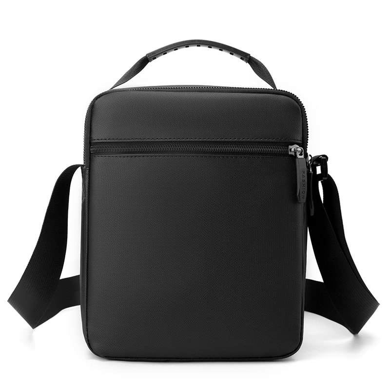 Multi Pocket Waterproof Crossbody Bag with Adjustable Strap and Secure Zipper