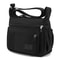 Lightweight Nylon Crossbody Bag With Adjustable Strap And Multi Pocket Design 0