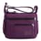 Lightweight Nylon Crossbody Bag With Adjustable Strap And Multi Pocket Design 6