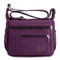 Lightweight Nylon Crossbody Bag With Adjustable Strap And Multi Pocket Design 6