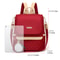 Elegance Convertible Womens Fashion Backpack Versatile Daily Shoulder Bag 2