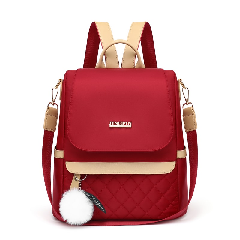 Elegance Convertible Womens Fashion Backpack Versatile Daily Shoulder Bag 6