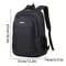 Large Capacity Travel Backpack with USB Port Waterproof Anti Theft Business Backpack for Men & Women