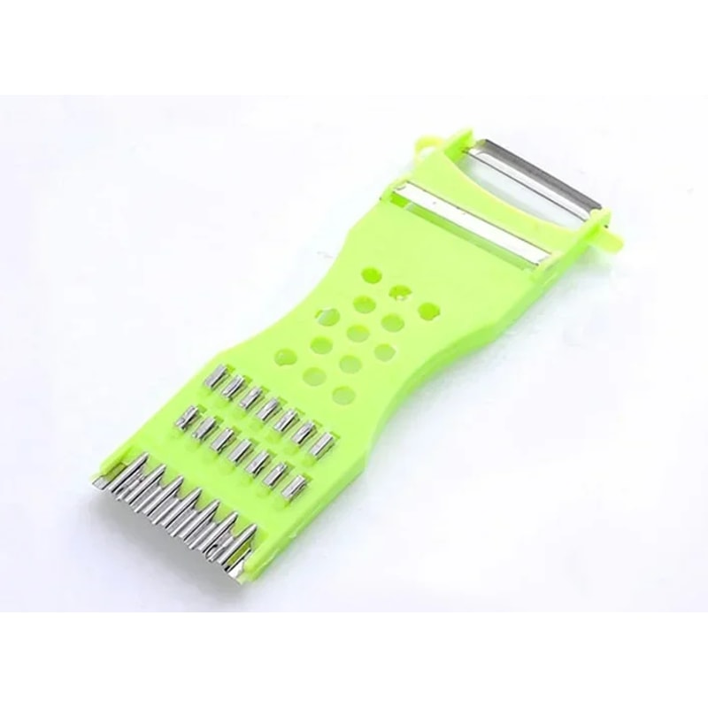 Multifunctional Vegetable Slicer and Carrot Grater for Effortless Meal Prep