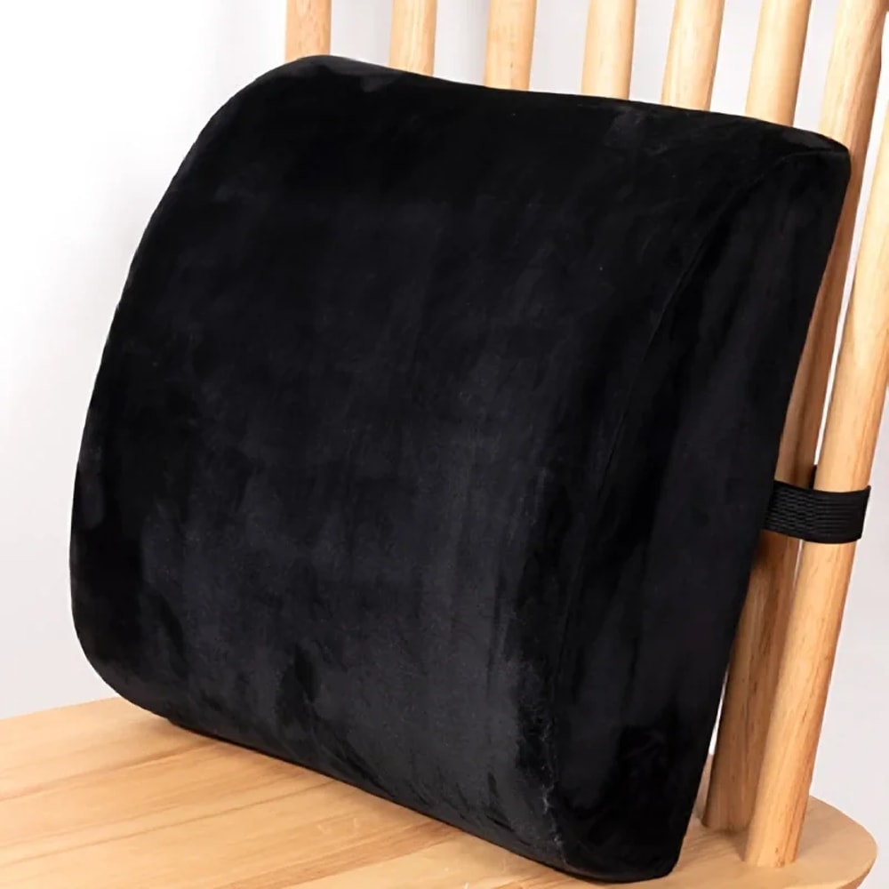 Premium Memory Foam Lumbar Support For Office Chair Car Seat 2