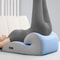 Ergonomic Cervical Traction Pillow For Neck Pain Relief Snoring Prevention 0