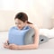 Ergonomic Cervical Traction Pillow For Neck Pain Relief Snoring Prevention 2