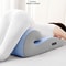 Ergonomic Cervical Traction Pillow For Neck Pain Relief Snoring Prevention 5