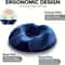 Orthopedic Memory Foam Donut Seat Cushion For Tailbone Hemorrhoid Pain Relief 0