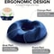 Orthopedic Memory Foam Donut Seat Cushion For Tailbone Hemorrhoid Pain Relief 0