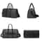 Gemini Said Elite Executive Large Capacity Weekender Bag Classic Full Body Print 2