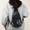 Waterproof Chest Bag For Women Large Capacity Sling Bag Crossbody Travel Backpack For Sports And L 1