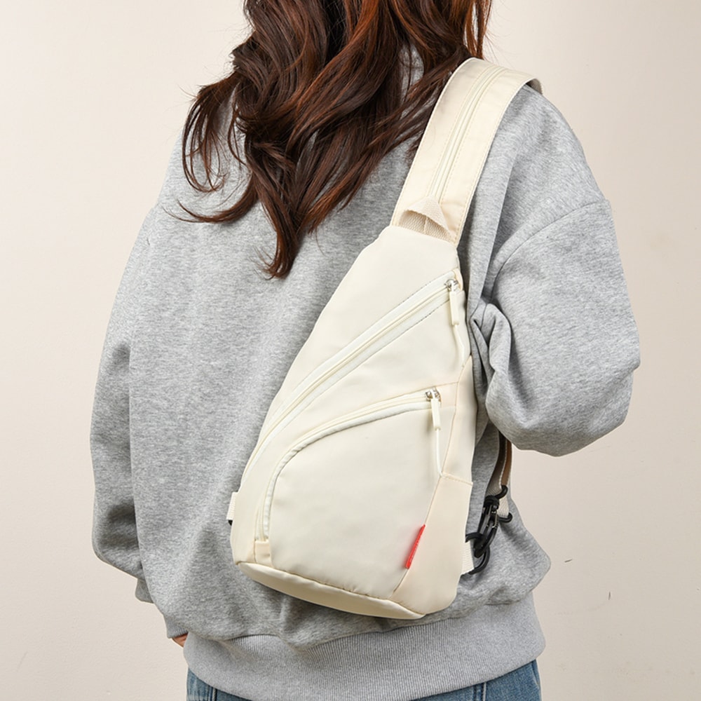 Waterproof Chest Bag For Women Large Capacity Sling Bag Crossbody Travel Backpack For Sports And L 2