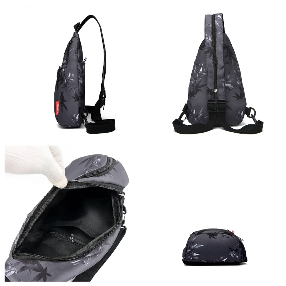 Waterproof Chest Bag For Women Large Capacity Sling Bag Crossbody Travel Backpack For Sports And L 4