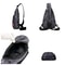 Waterproof Chest Bag For Women Large Capacity Sling Bag Crossbody Travel Backpack For Sports And L 4