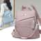 Women Anti Theft Backpack PU Leather Travel Bag Large Capacity Stylish School Backpack