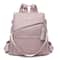 Women Anti Theft Backpack PU Leather Travel Bag Large Capacity Stylish School Backpack