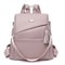 Women Anti Theft Backpack PU Leather Travel Bag Large Capacity Stylish School Backpack