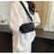 Modern Lightweight Crossbody Shoulder Bag PU Leather Compact Box Messenger For Everyday Style 0