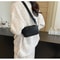 Modern Lightweight Crossbody Shoulder Bag PU Leather Compact Box Messenger For Everyday Style 0