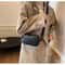Modern Lightweight Crossbody Shoulder Bag PU Leather Compact Box Messenger For Everyday Style 1
