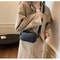 Modern Lightweight Crossbody Shoulder Bag PU Leather Compact Box Messenger For Everyday Style 1