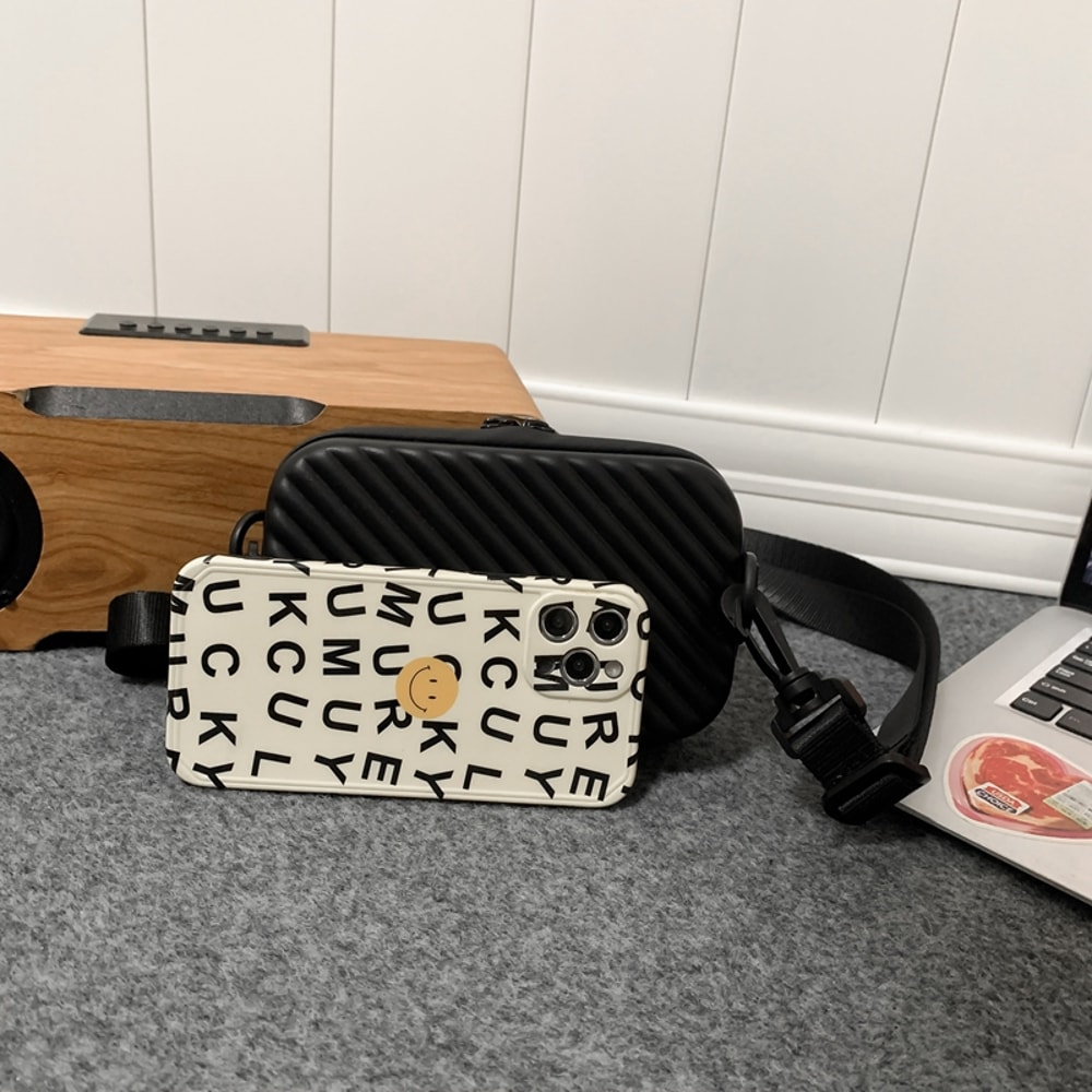 Modern Lightweight Crossbody Shoulder Bag PU Leather Compact Box Messenger For Everyday Style 3