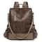 Elegant Anti Theft Backpack Women PU Leather Travel Purse Bag 5