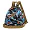 Vintage Pinecone Womens Backpack Lightweight Nylon Travel Daypack For School Hiking 5