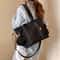 Large Capacity Nylon Shoulder Tote Bag For Women Stylish Commuter Crossbody Handbag 3