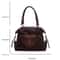 Retro Suede Tote Bag Large Capacity Handbag For Women Casual Commuter Shoulder Bag 4