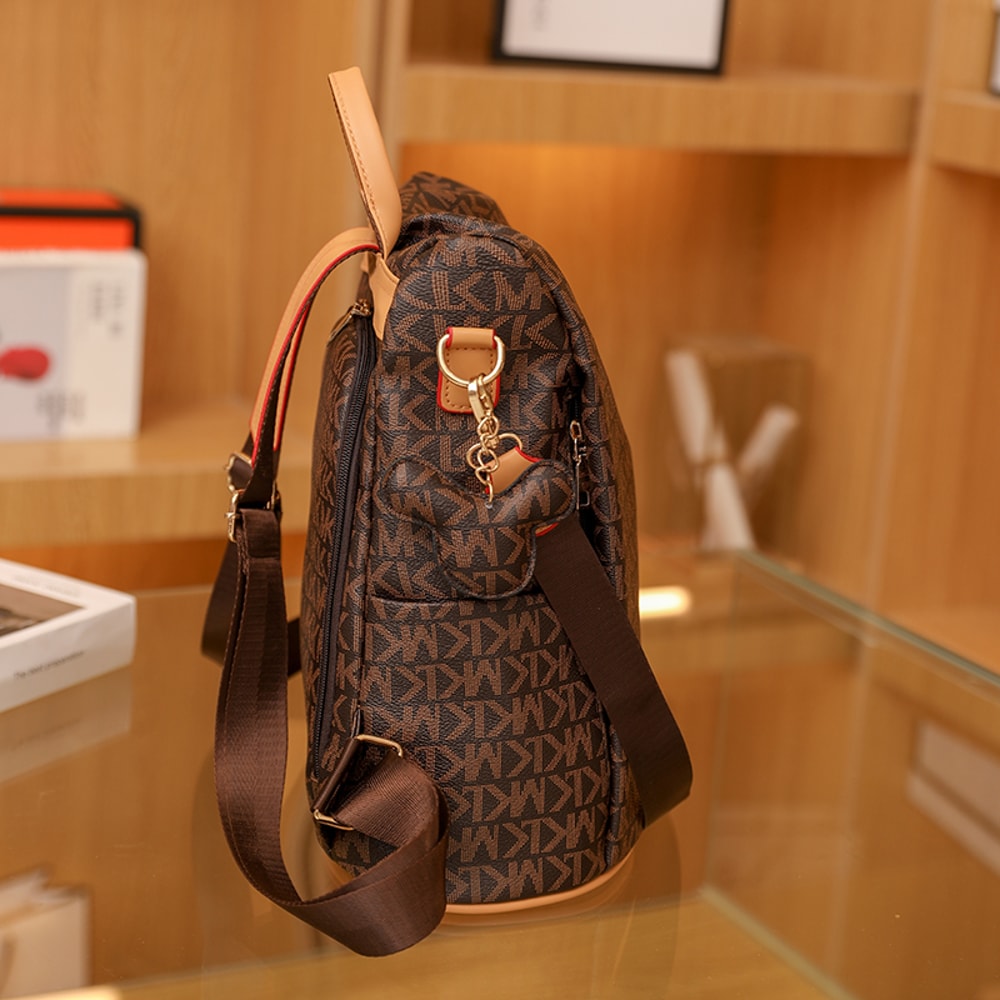 Anti Theft Backpack for Women Waterproof Multifunctional School & Travel Bag