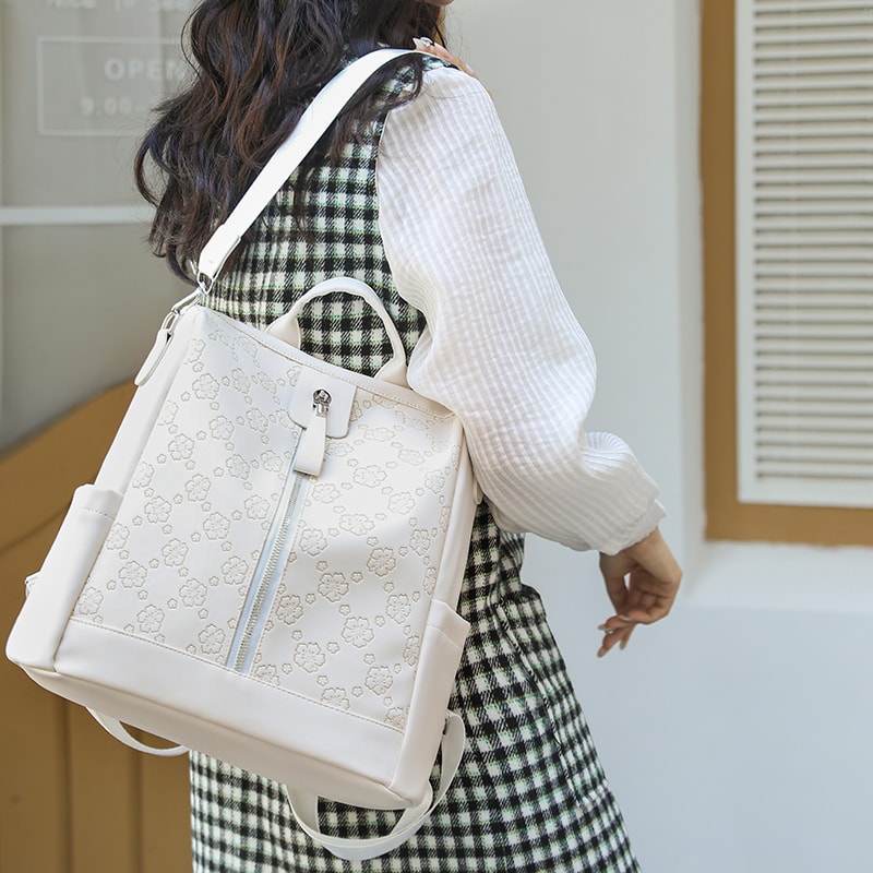 Elegant Large Capacity Womens Travel Backpack Stylish College & Everyday Carry